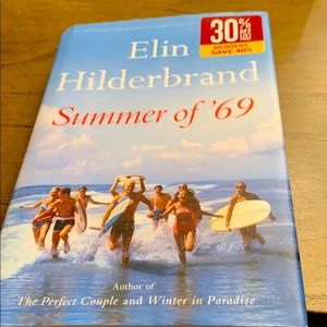 Elin Hilderbrand Summer of 69 Hardcover Book